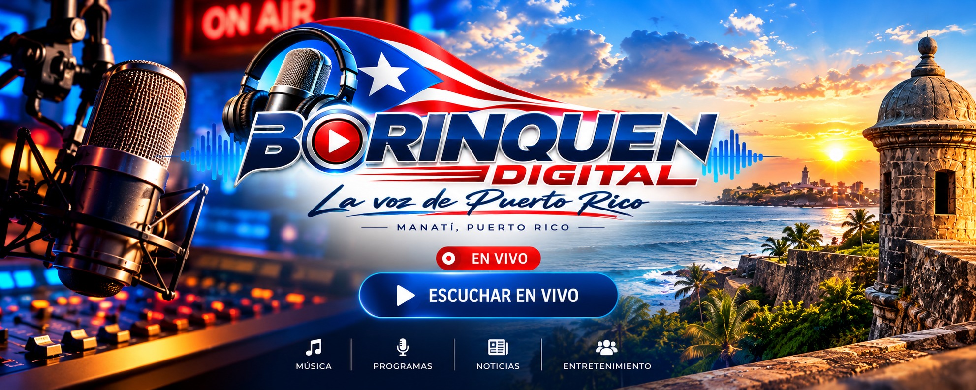 Borinquen Digital - La voz de Puerto Rico